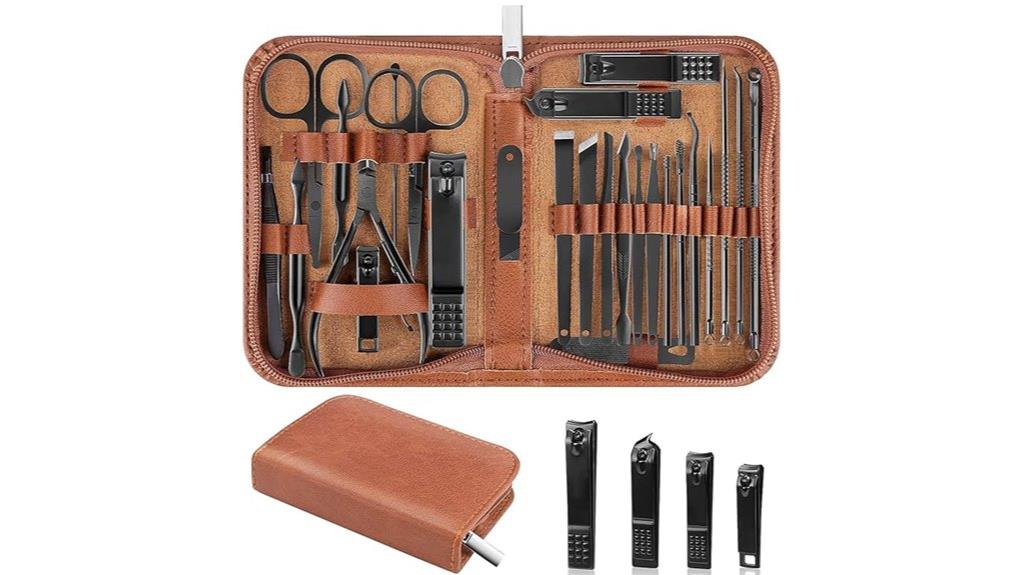portable nail care kit