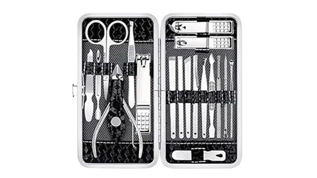 portable nail clippers kit