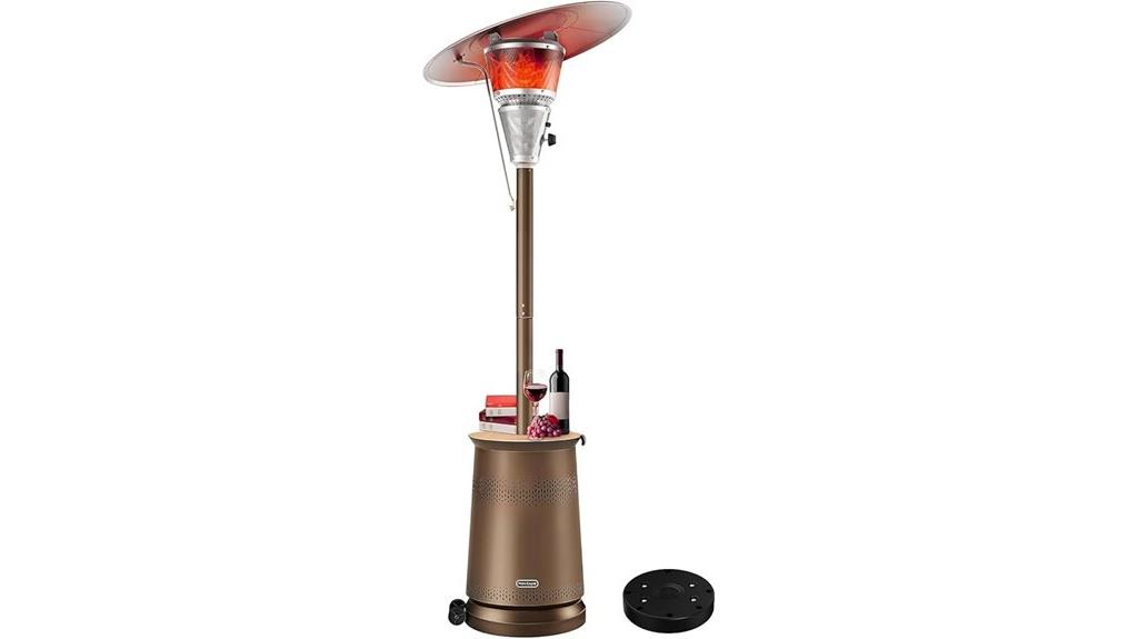 portable propane patio heater