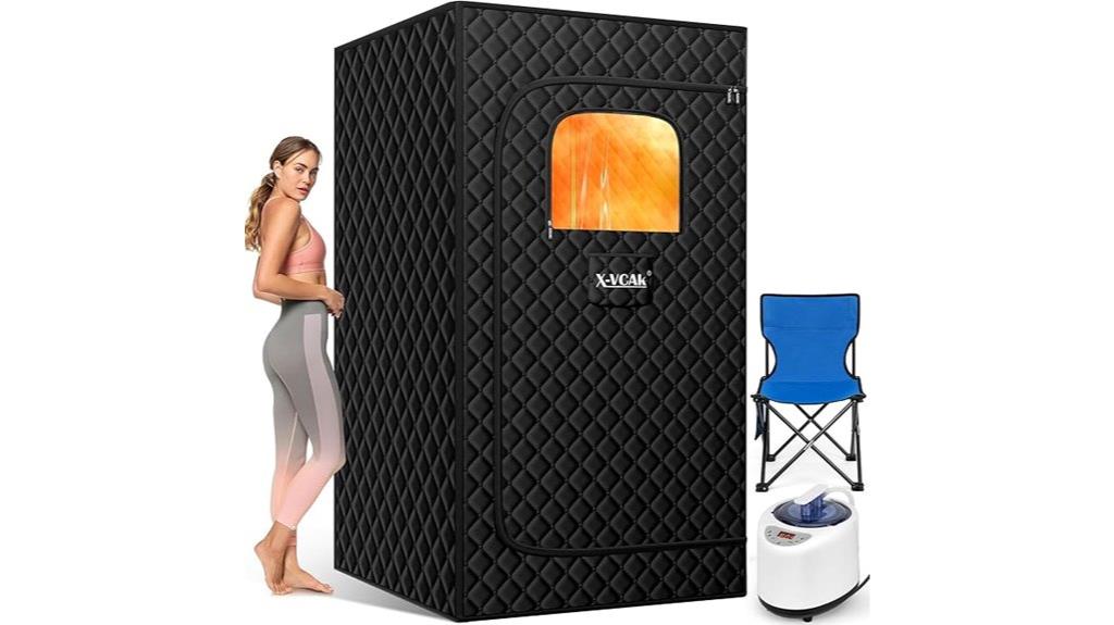 portable sauna for home
