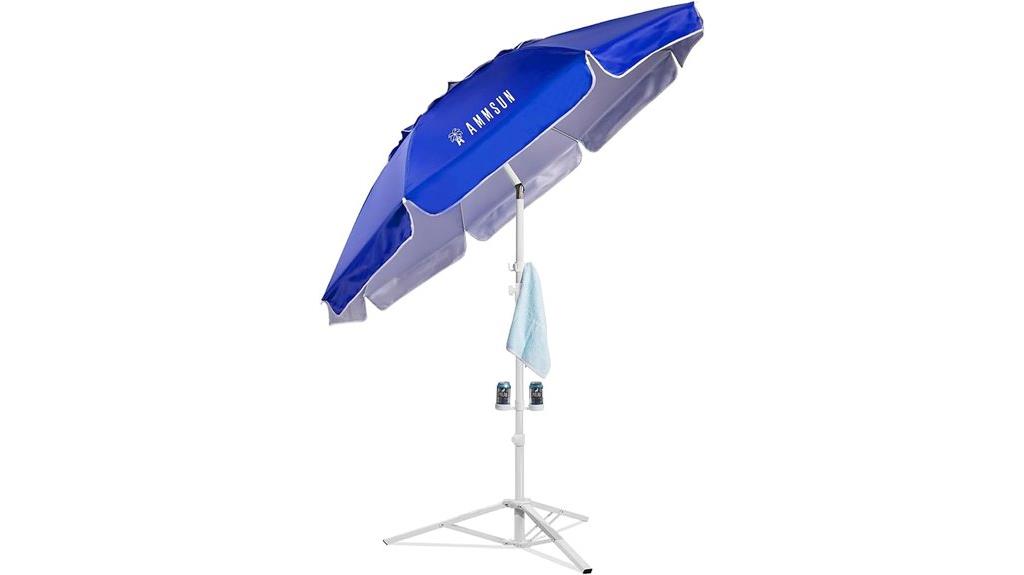 portable shade umbrella
