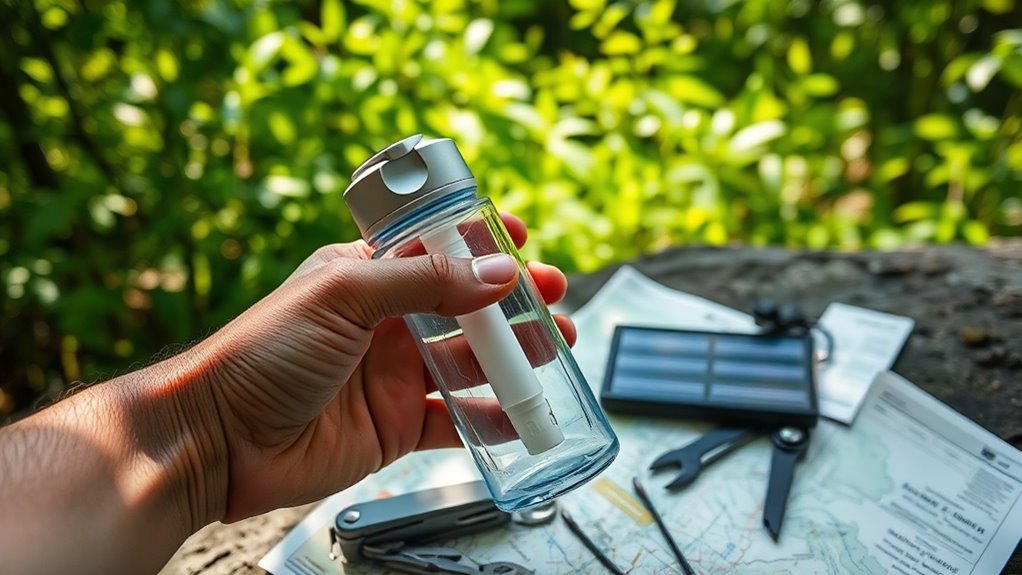 portable solar filtration solutions