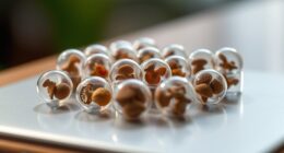 portable spore capsule collection