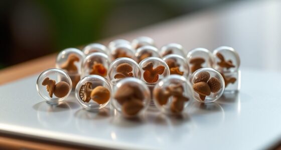 portable spore capsule collection