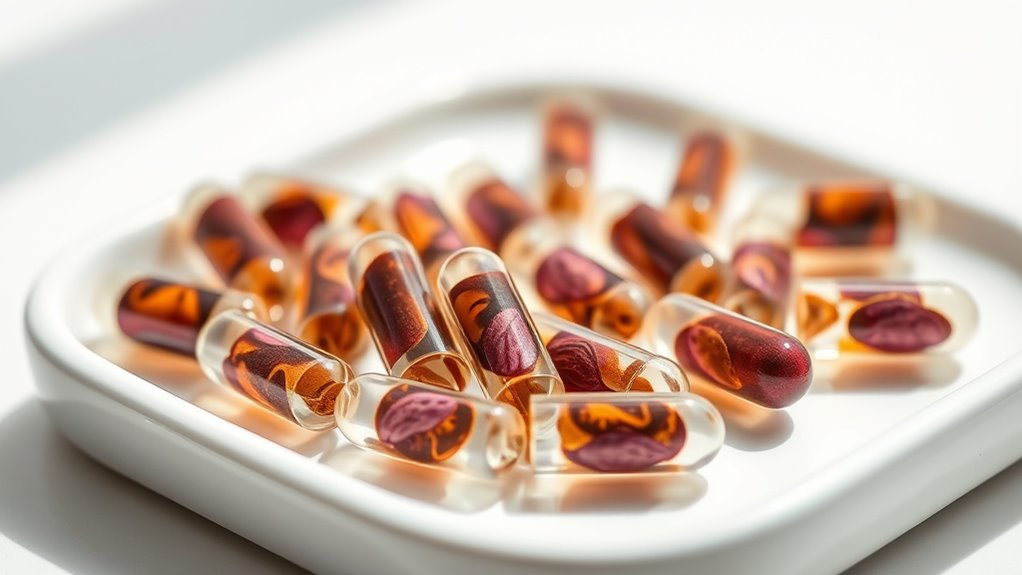 portable spore print capsules