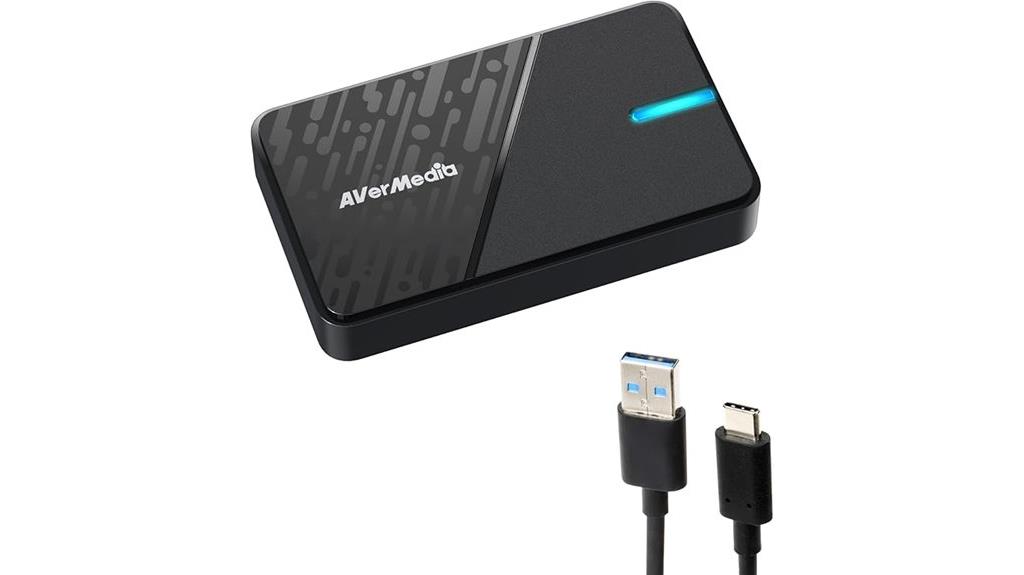 portable streaming capture device