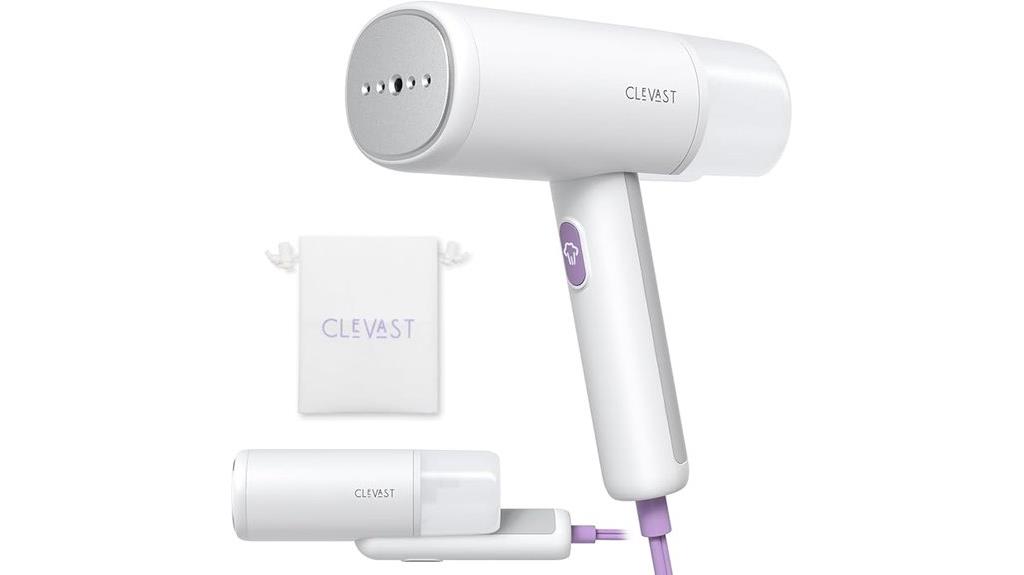 portable travel garment steamer