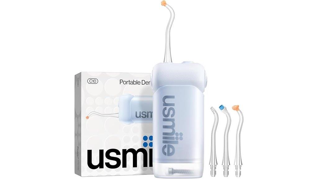 portable travel oral flosser