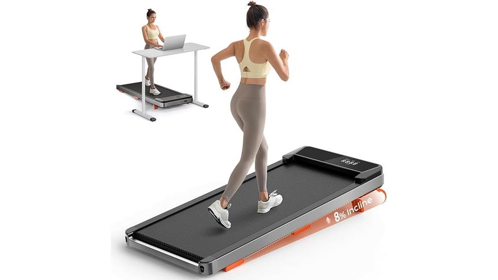 portable under desk treadmill
