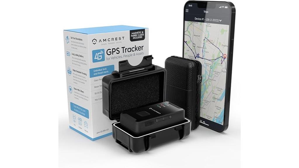 portable vehicle gps tracker
