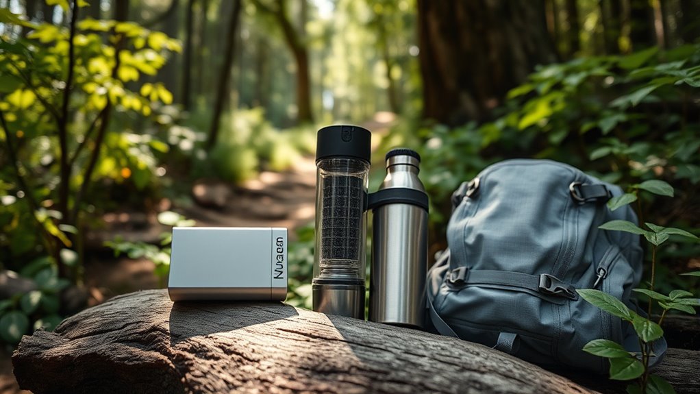 portable water purification methods