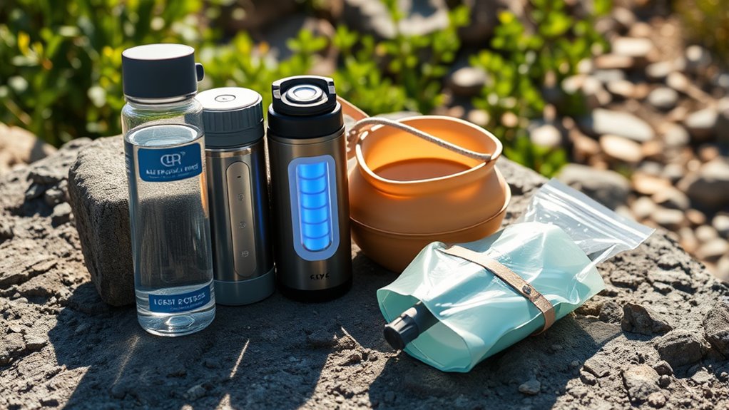 portable water purification solutions