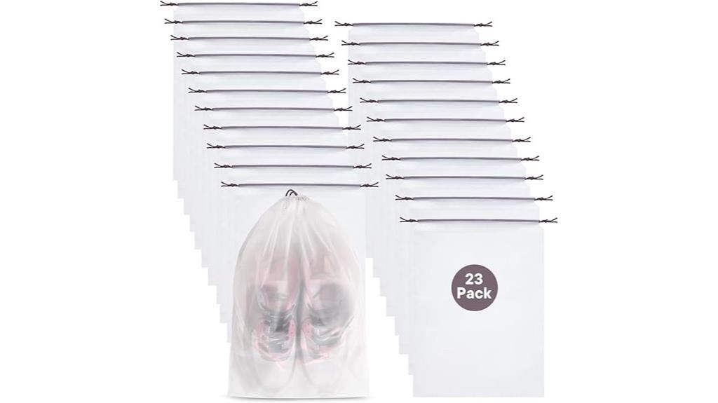 portable waterproof shoe organizer