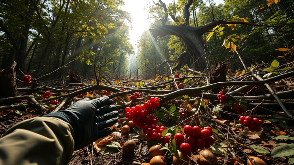 post storm foraging safety awareness