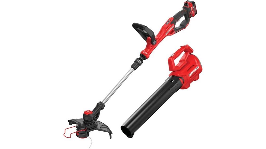 powerful 20v yard tools