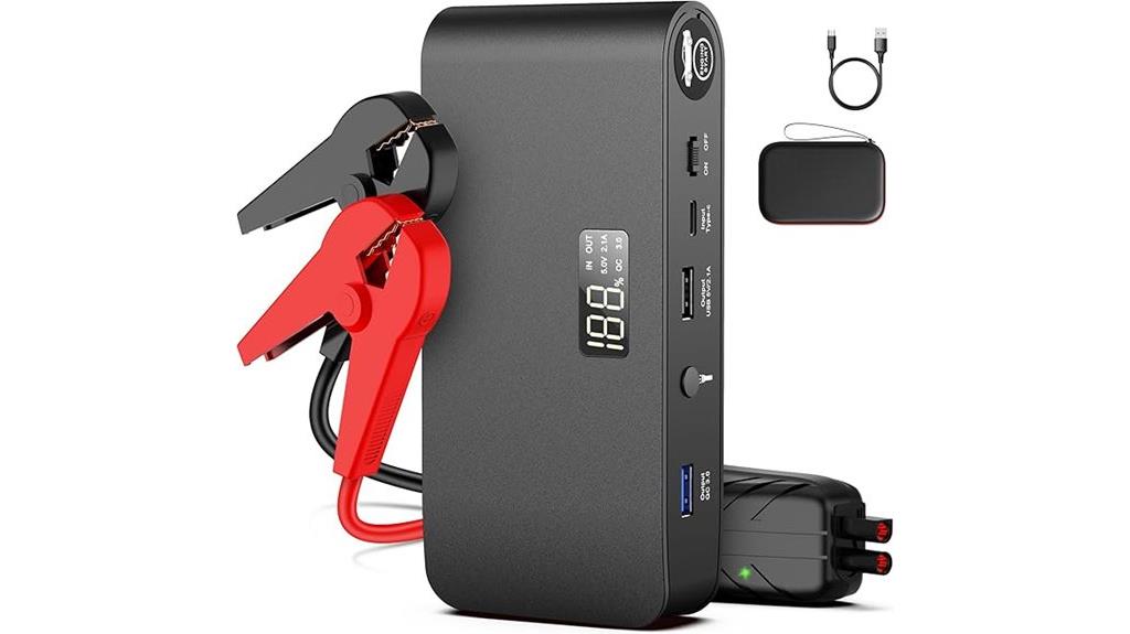 powerful car jump starter