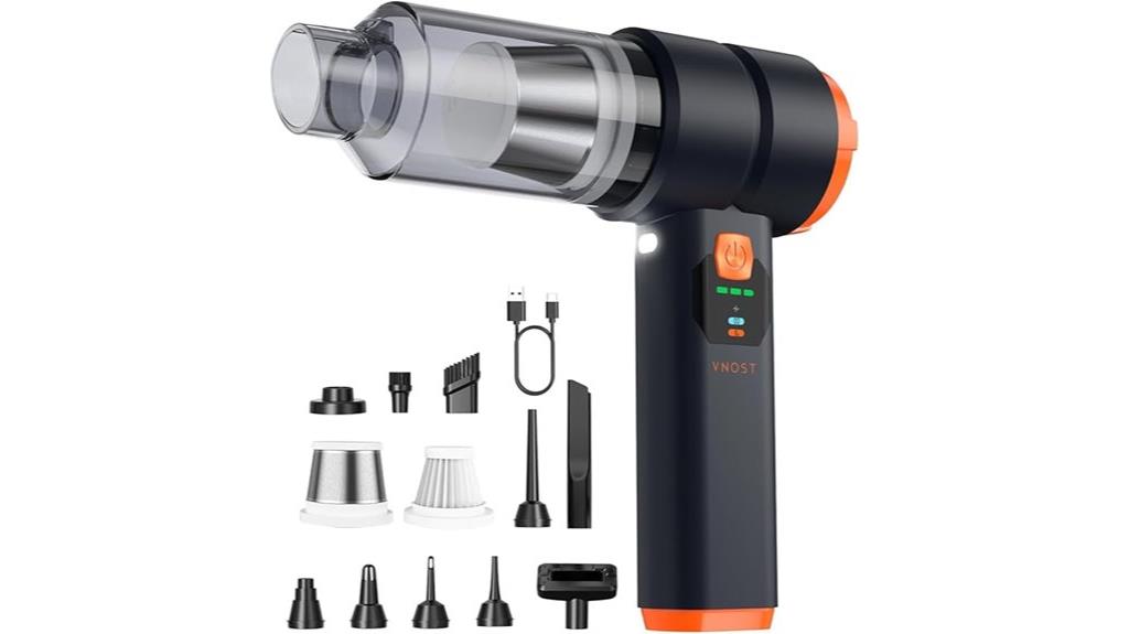 powerful cordless vacuum cleaner