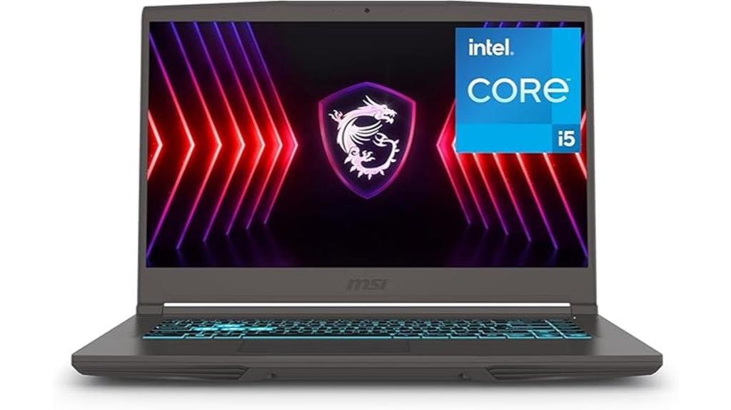 powerful gaming laptop specification