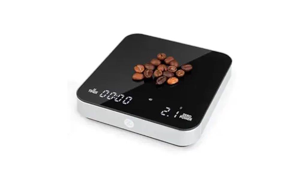 precise coffee weighing scale