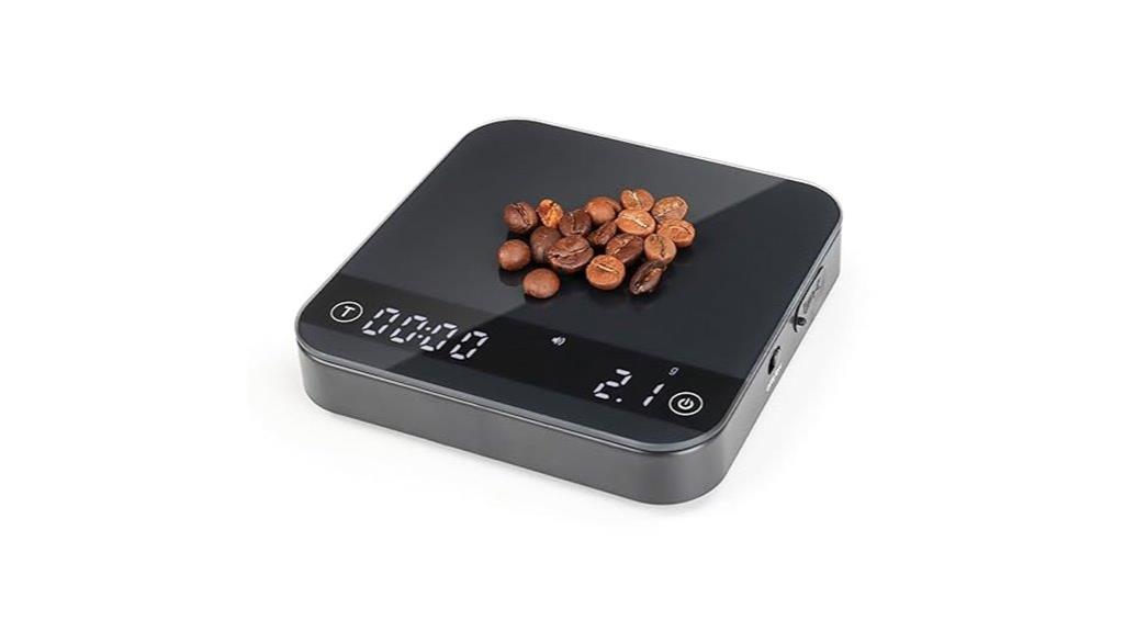 precise coffee weighing scale