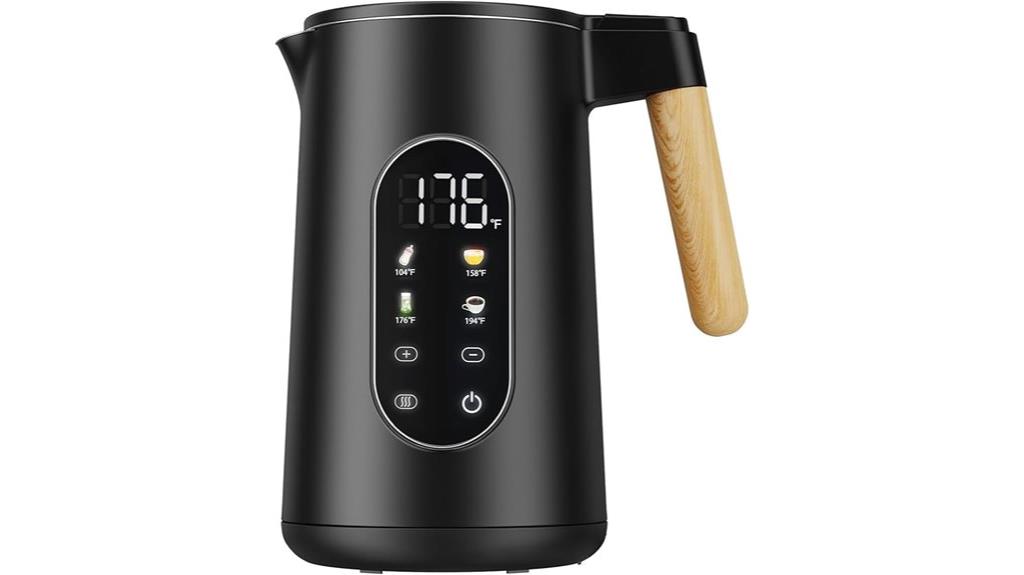 precise stainless steel kettle