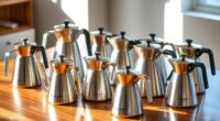 precision pour over kettle selection