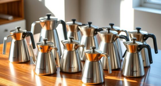 precision pour over kettle selection