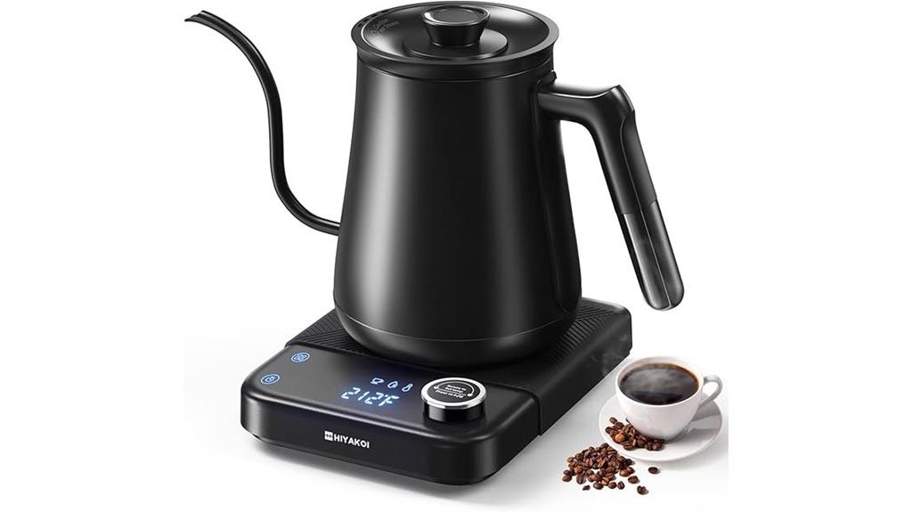 precision temperature electric kettle