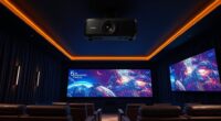 premium 2025 cinematic projectors