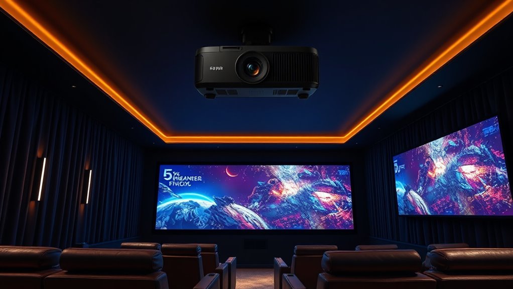 premium 2025 cinematic projectors