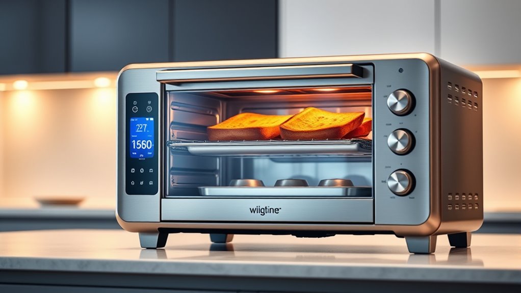 premium air fryer toaster ovens