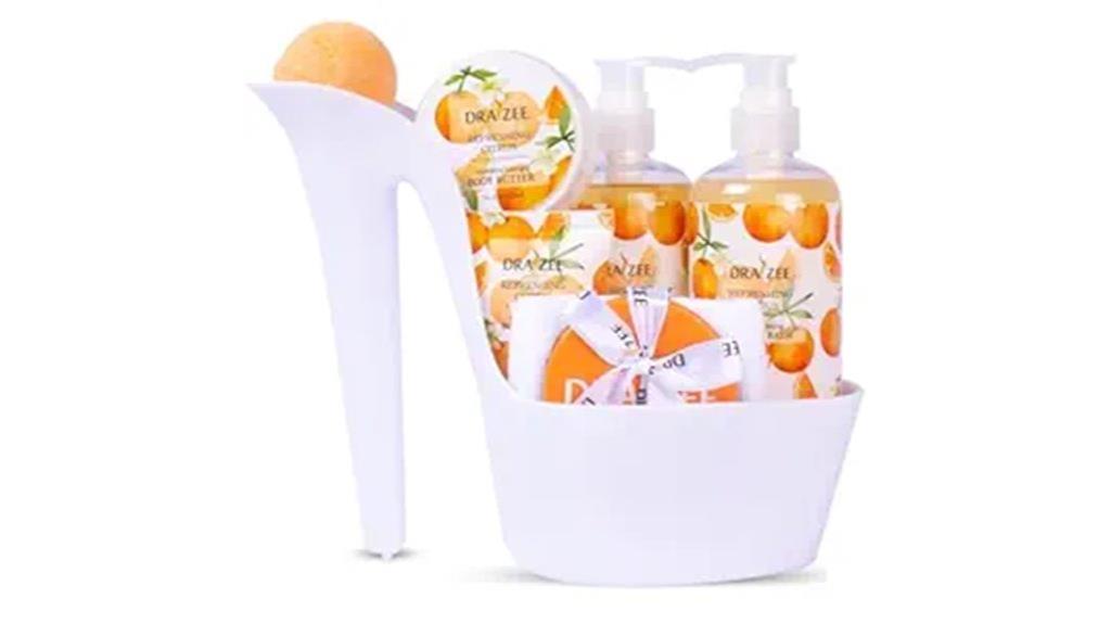 premium citrus bath spa
