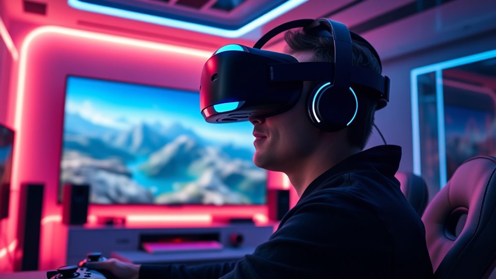premium gaming vr features