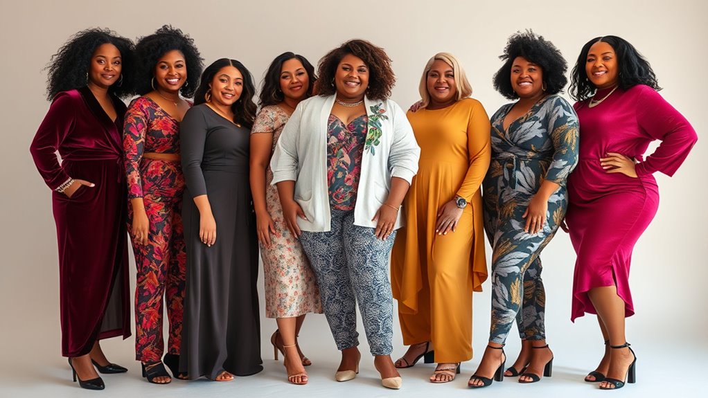 premium plus size clothing brands