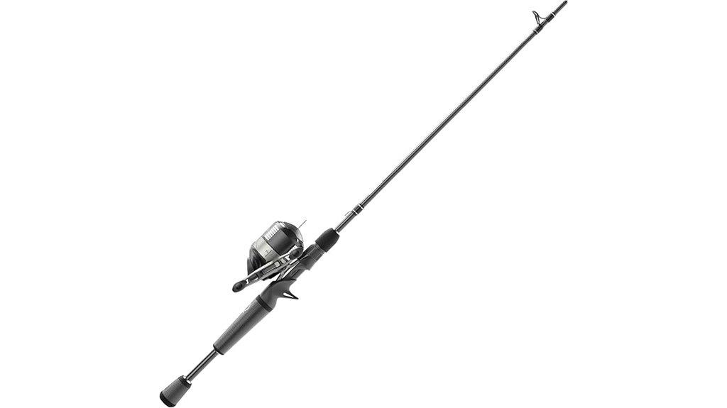 premium spincast combo set