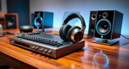premium studio audio equipment