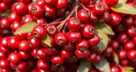 prepare mountain ash berries safely