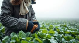 preventing cold related harvest risks