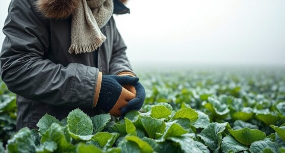 preventing cold related harvest risks
