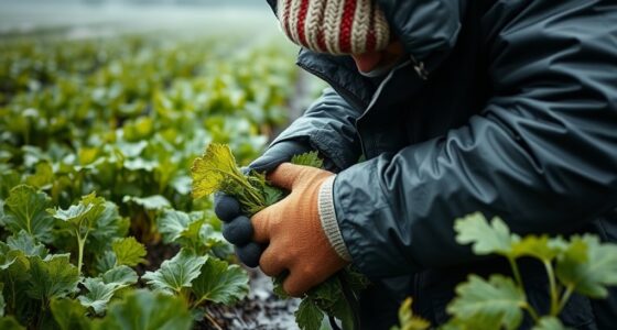 preventing cold related harvest risks