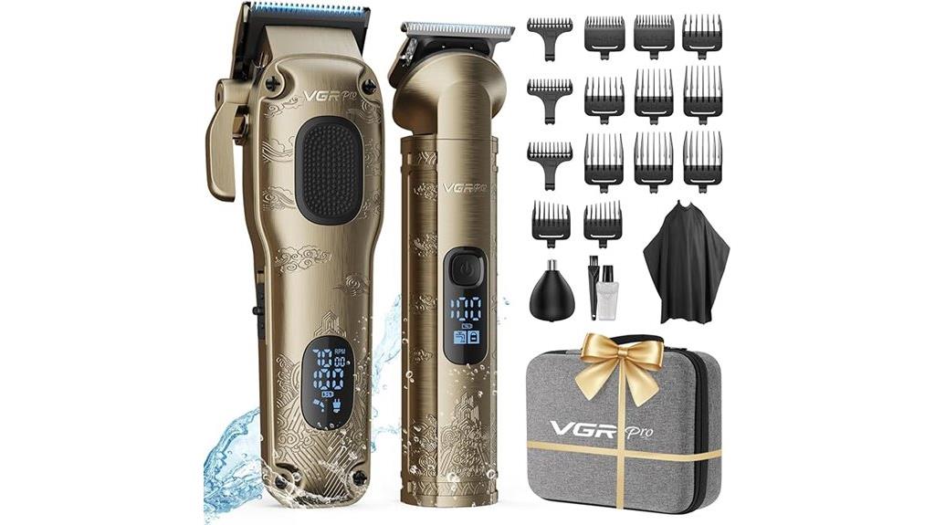 professional cordless men s hair clippers
