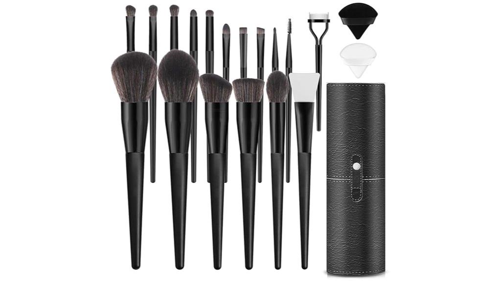 professional makeup brushes set