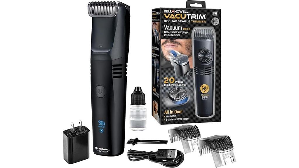 professional men s beard trimmer