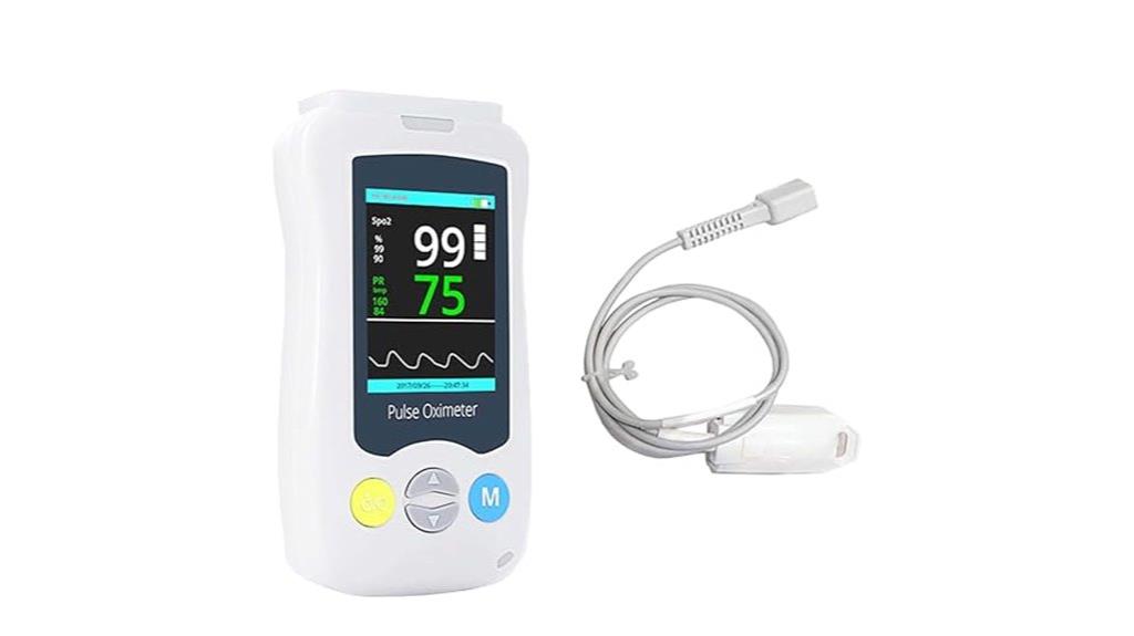 professional portable pulse oximeter