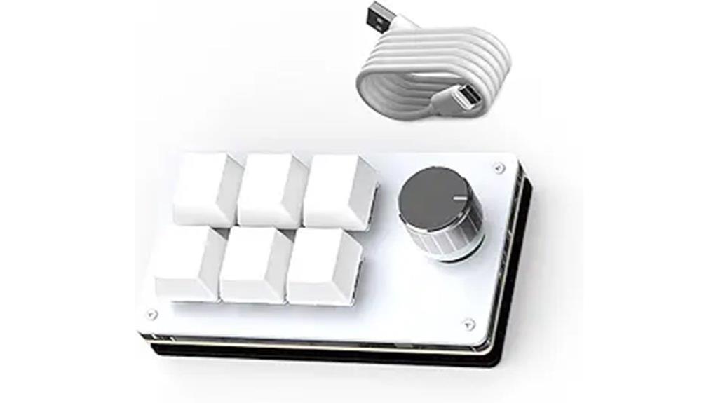 programmable macro keyboard features