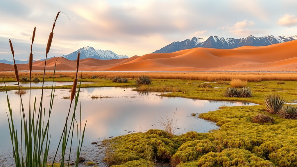 protected delicate ecosystems