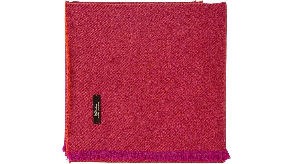 pure italian cashmere wrap