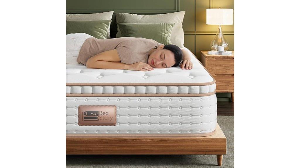 queen hybrid lumbar support