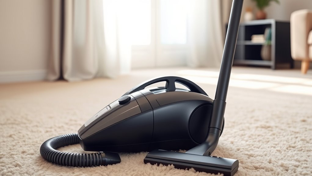 quiet apartment vacuum considerations