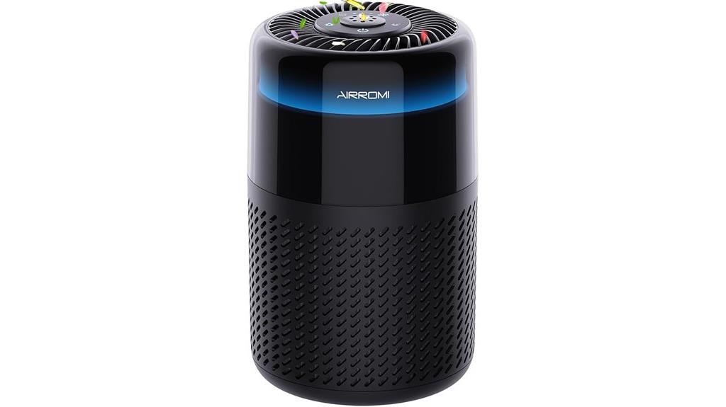 quiet hepa bedroom purifier